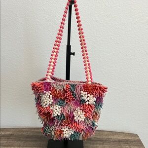 Sassy Beaded Mini Arm/Shoulder Bag🪩✨